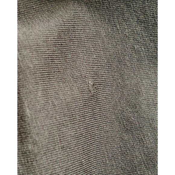 Pareto Your Tank Top in Classic Black Small Pullover Knit Cotton Summer V-Neck - Picture 3 of 4